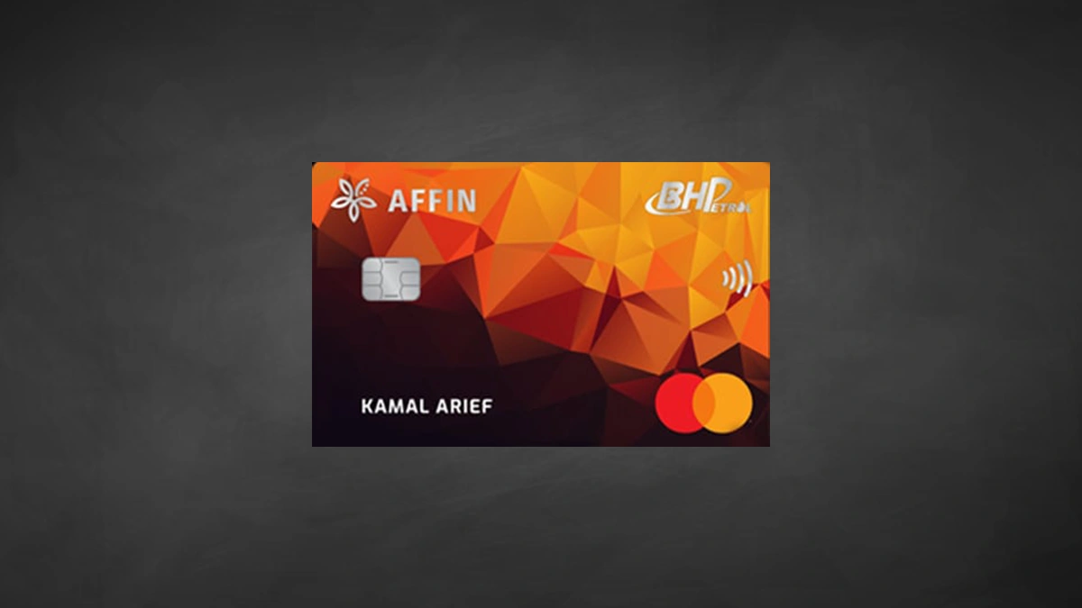 AFFIN BHPetrol Mastercard
