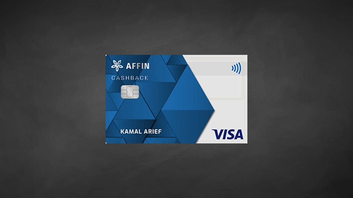 AFFIN DUO Visa Cash Back