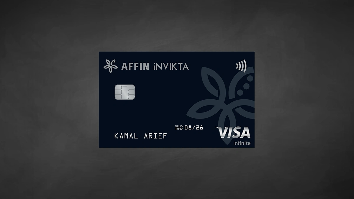 AFFIN INVIKTA™ Visa Infinite