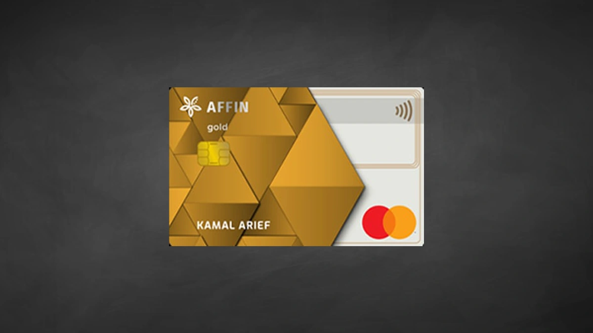 AFFIN Mastercard Gold