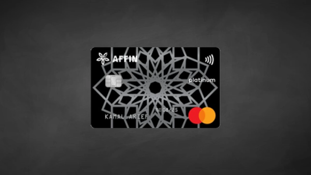 AFFIN Platinum Mastercard i