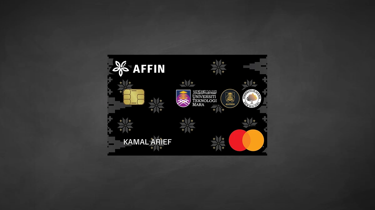 AFFIN UiTM Alumni Mastercard