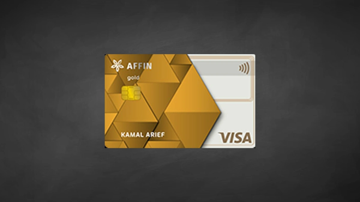 AFFIN Visa Gold
