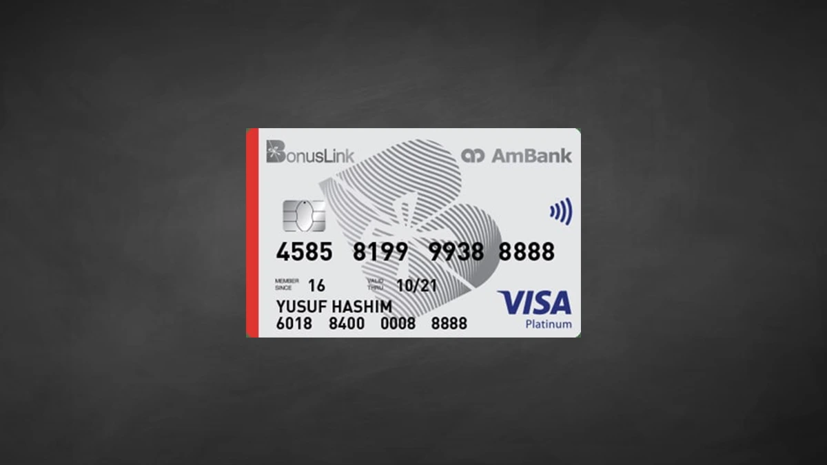 AmBank BonusLink Visa Card