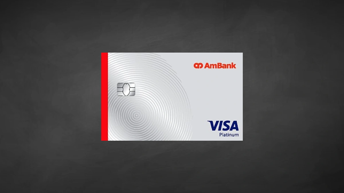 AmBank Cash Rebate Visa Platinum Card