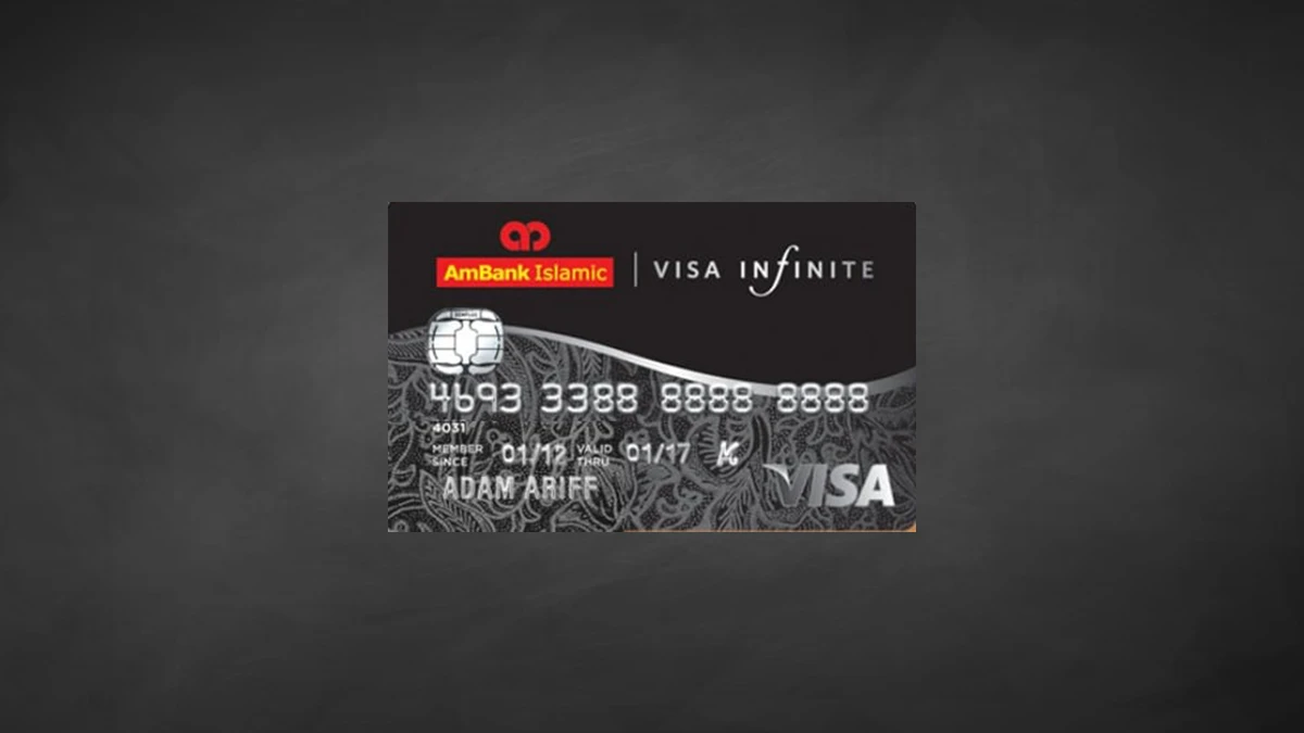 AmBank Islamic Visa Infinite
