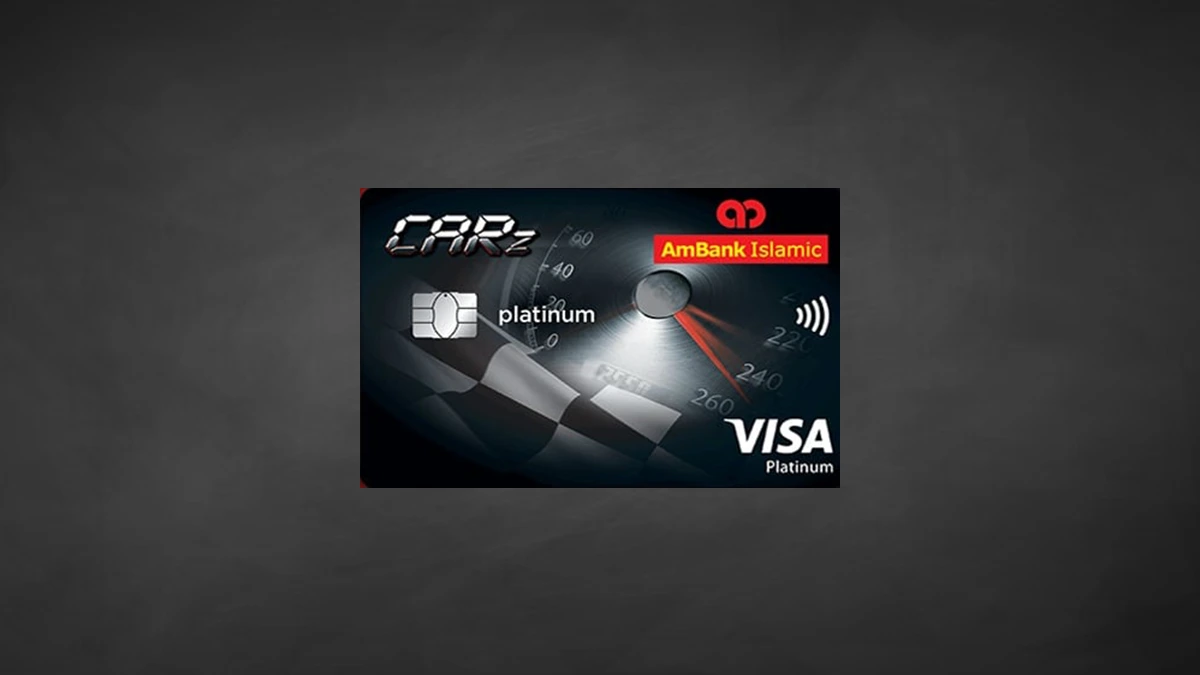 AmBank Islamic Visa Platinum CARz Card