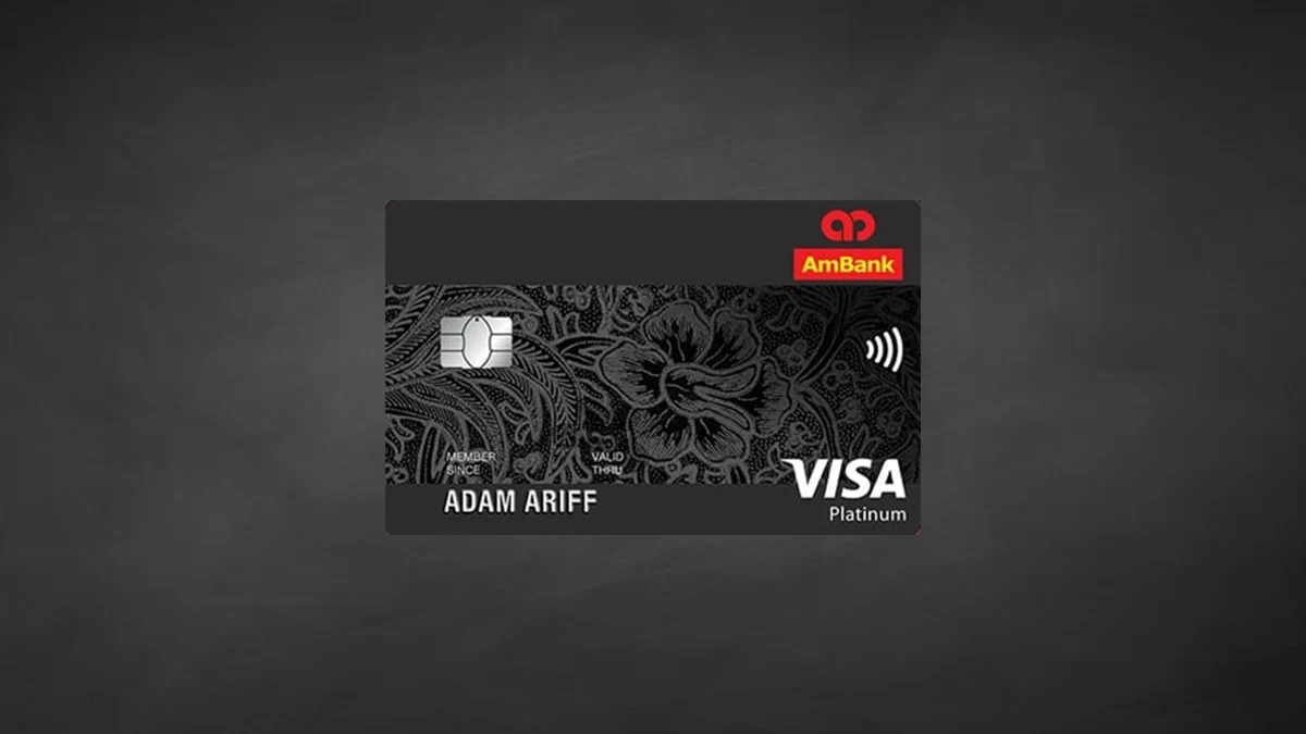 AmBank Islamic Visa Platinum Card