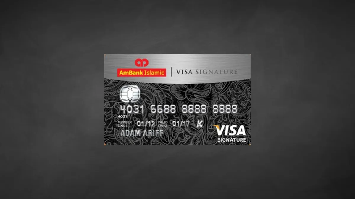 AmBank Islamic Visa Signature Card