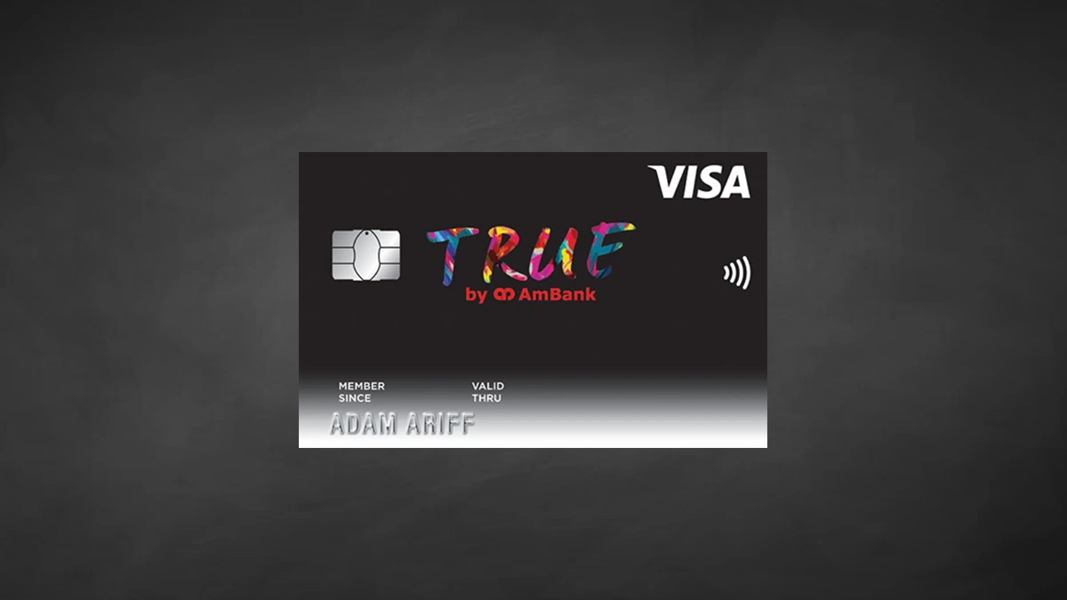 AmBank True Visa Card