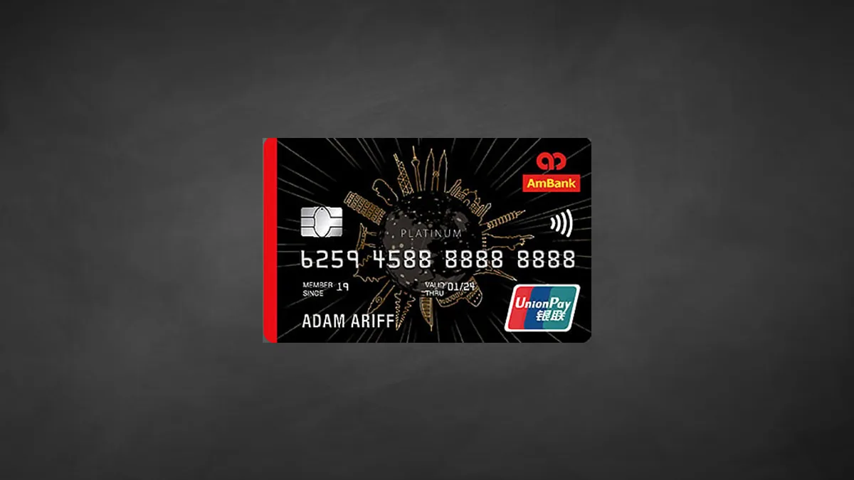 AmBank UnionPay Platinum Card