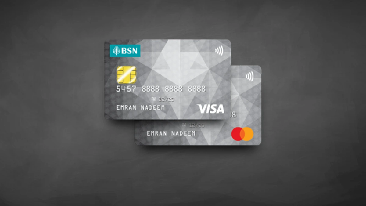 BSN Classic VisaMasterCard