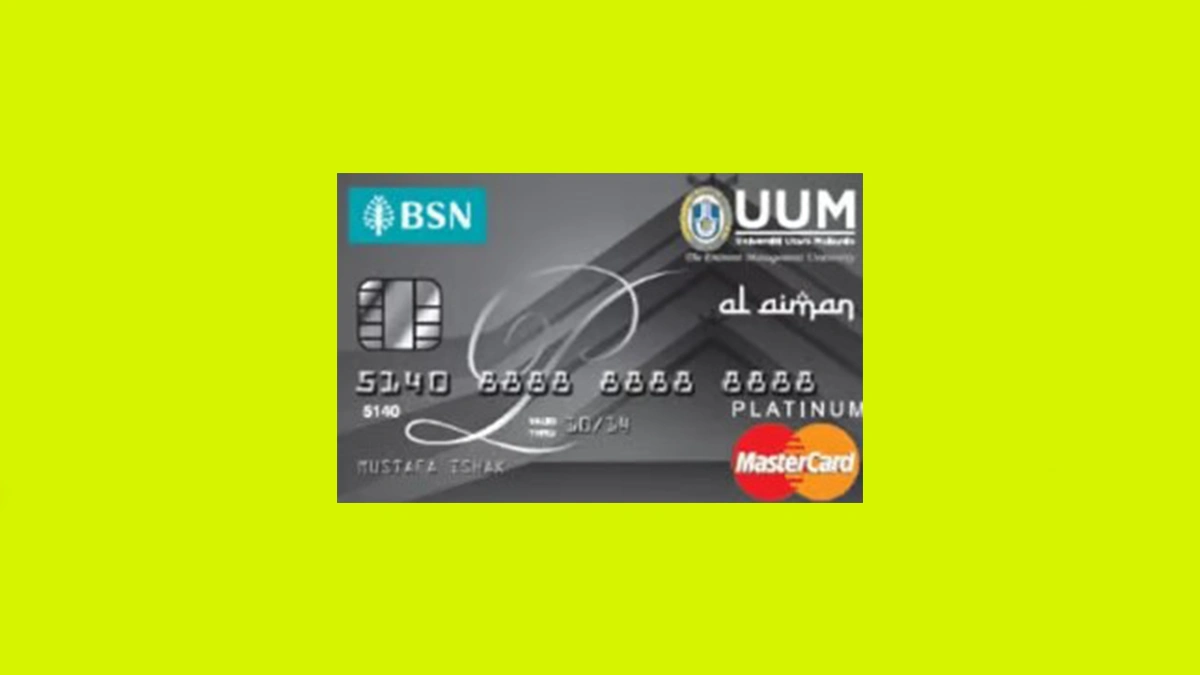 BSN UUM Al Aiman Mastercard PlatinumGold