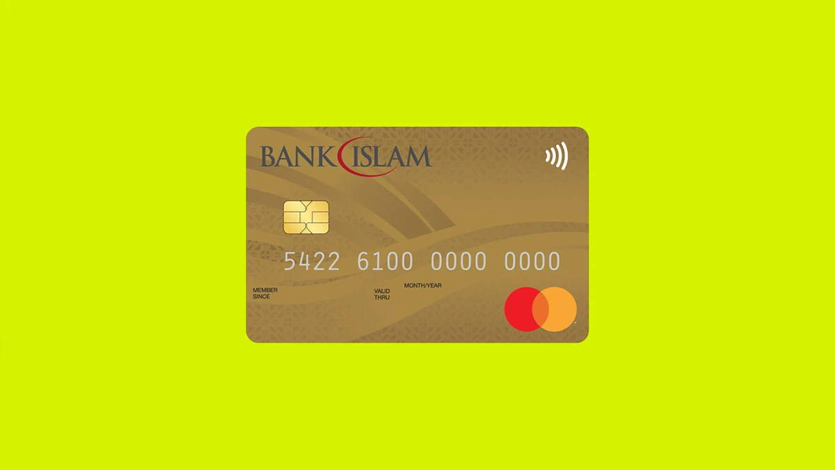 Bank Islam Mastercard Gold Credit Card i