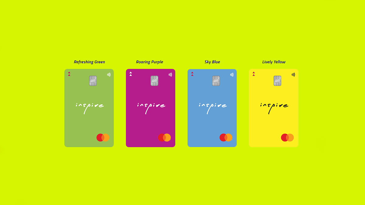 Bank Islam Mastercard Inspire Credit Card i