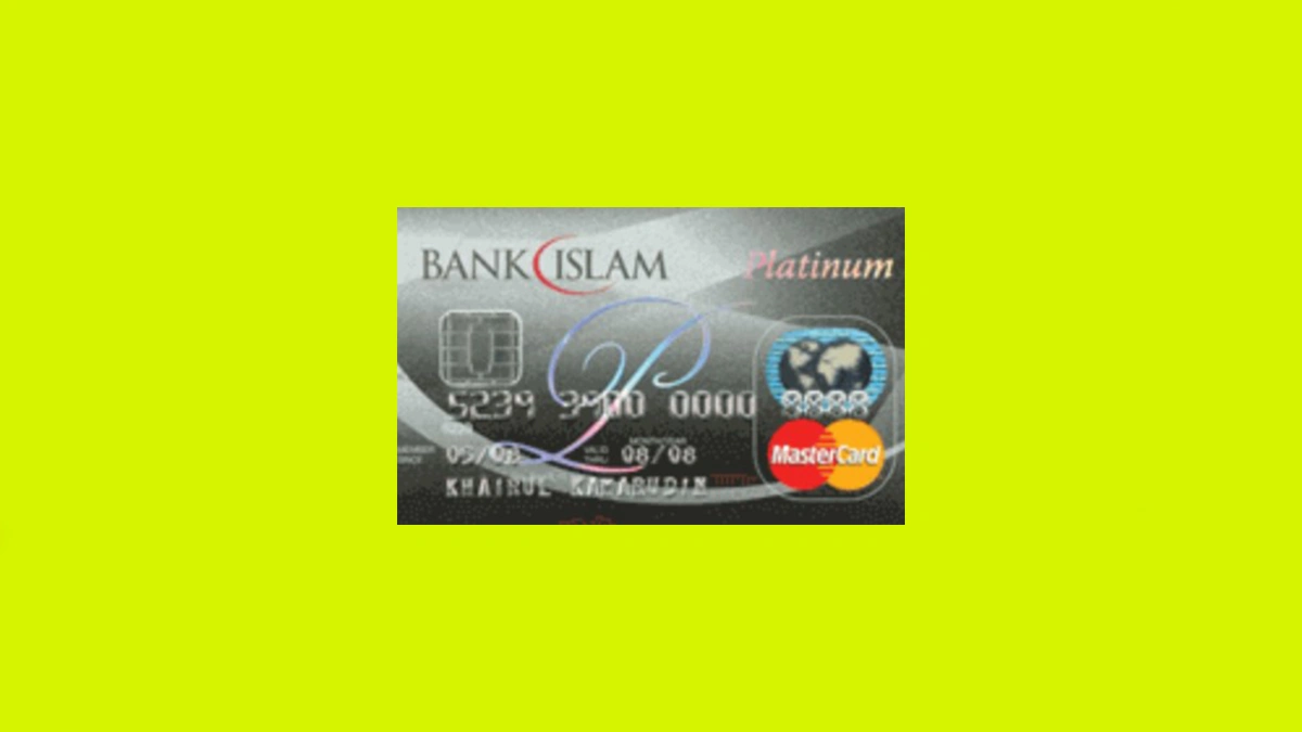 Bank Islam Mastercard Platinum Credit Card i