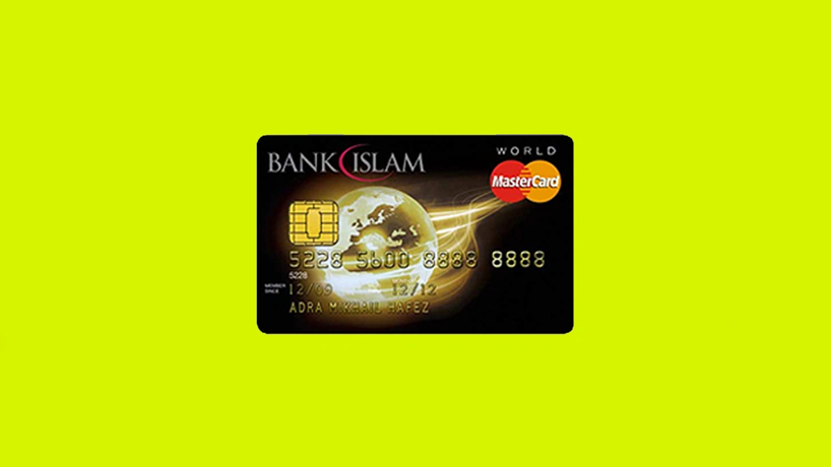 Bank Islam Mastercard World Credit Card i