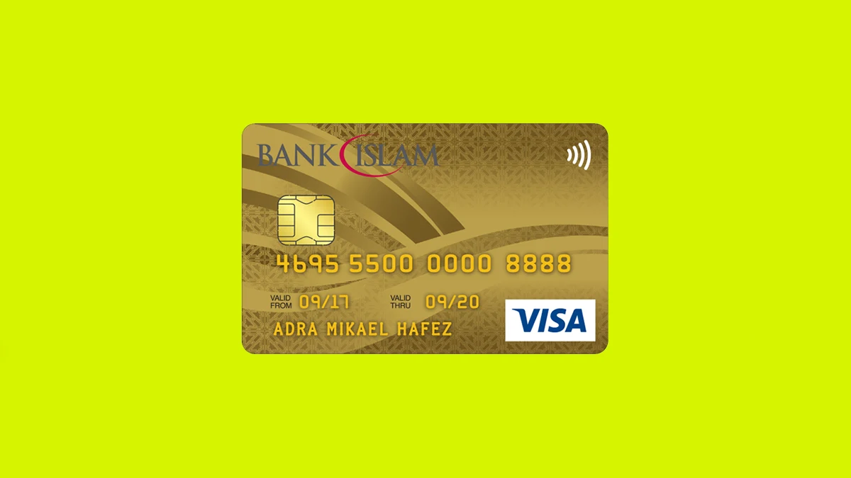Bank Islam Visa Gold Credit Card i