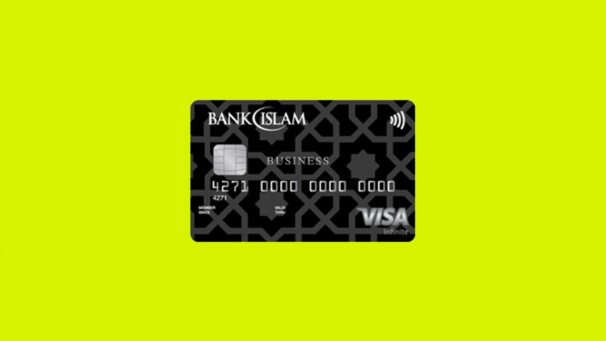 Bank Islam Visa Infinite Business Credit Card i