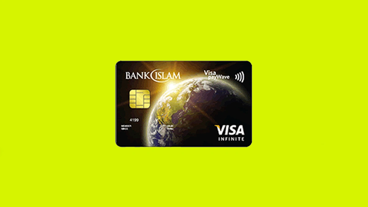 Bank Islam Visa Infinite Credit Card i