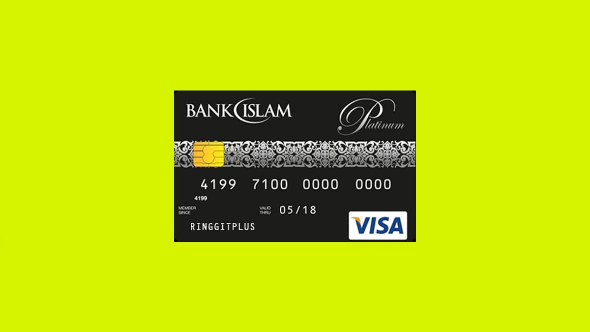 Bank Islam Visa Platinum Credit Card i