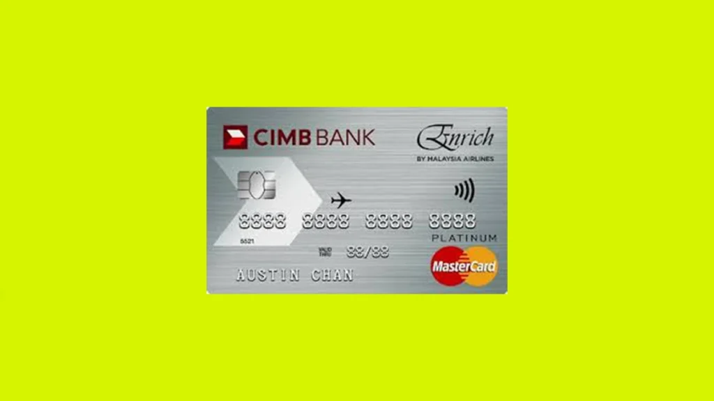 CIMB Enrich Platinum MasterCard