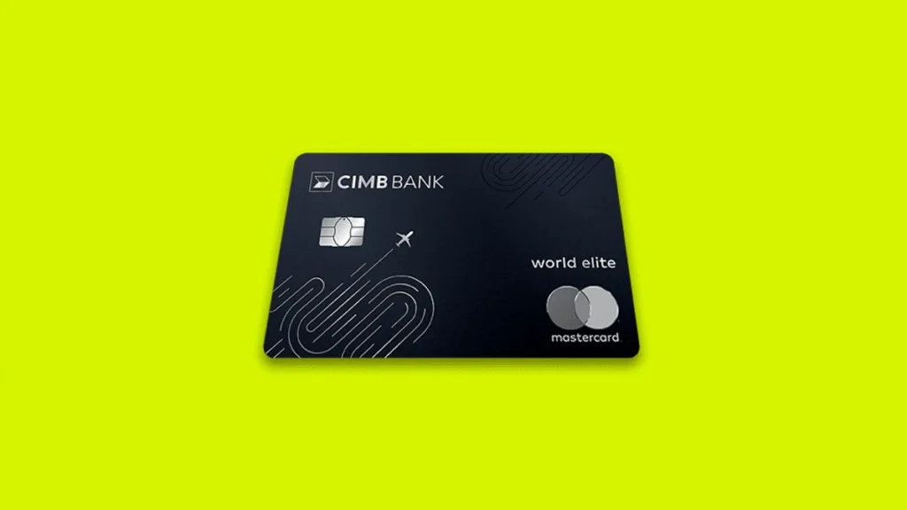 CIMB Enrich World Elite MasterCard