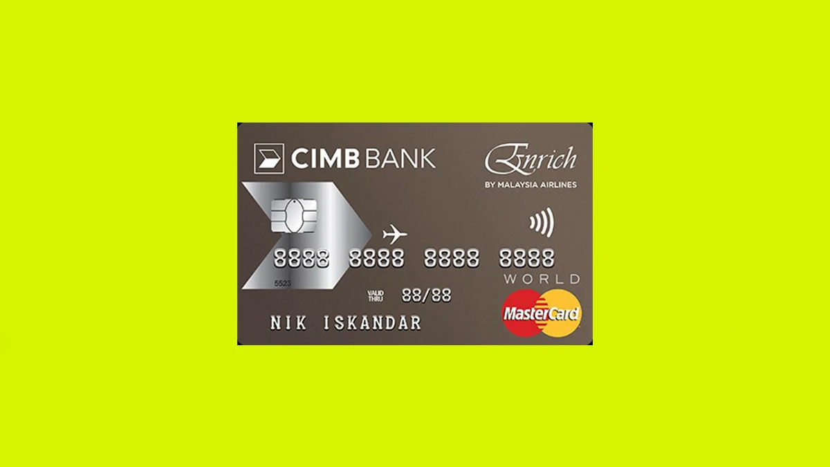 CIMB Enrich World MasterCard