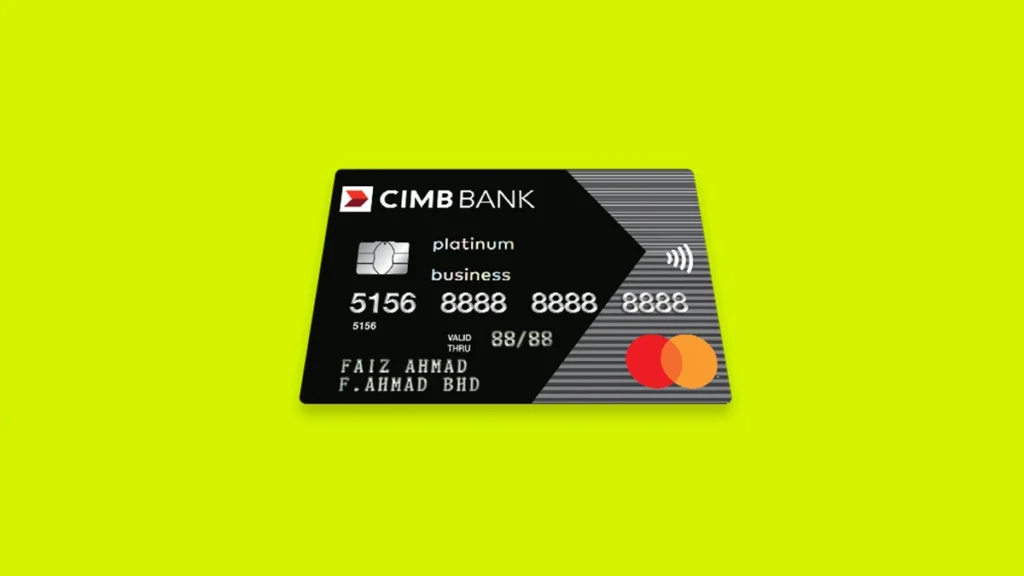CIMB Platinum BusinessCard