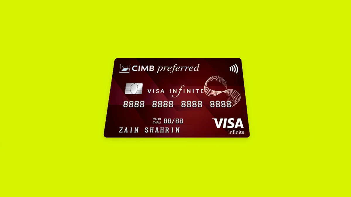 CIMB Preferred Visa Infinite
