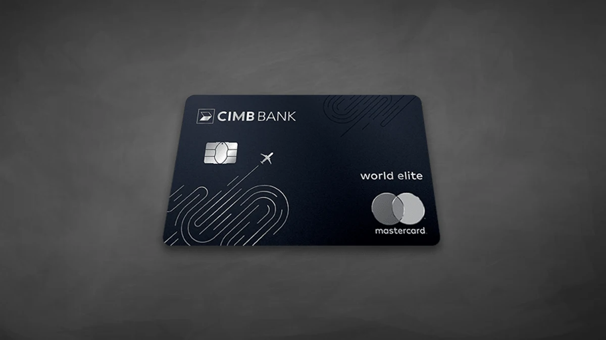 CIMB Travel World Elite Credit Card