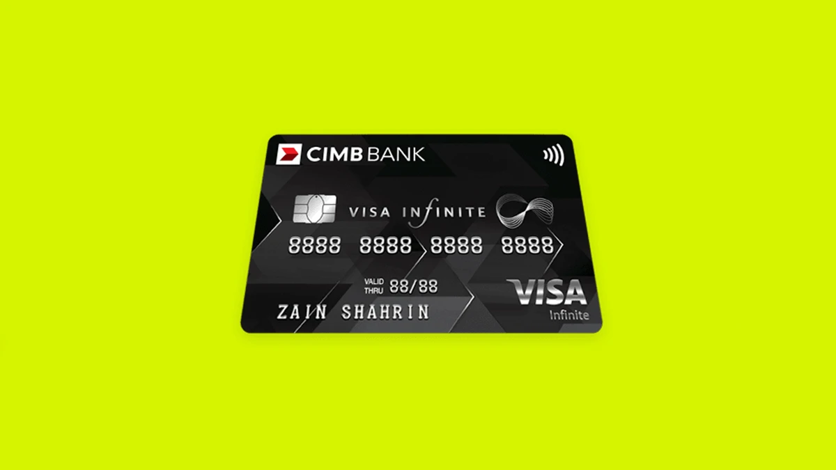 CIMB Visa Infinite