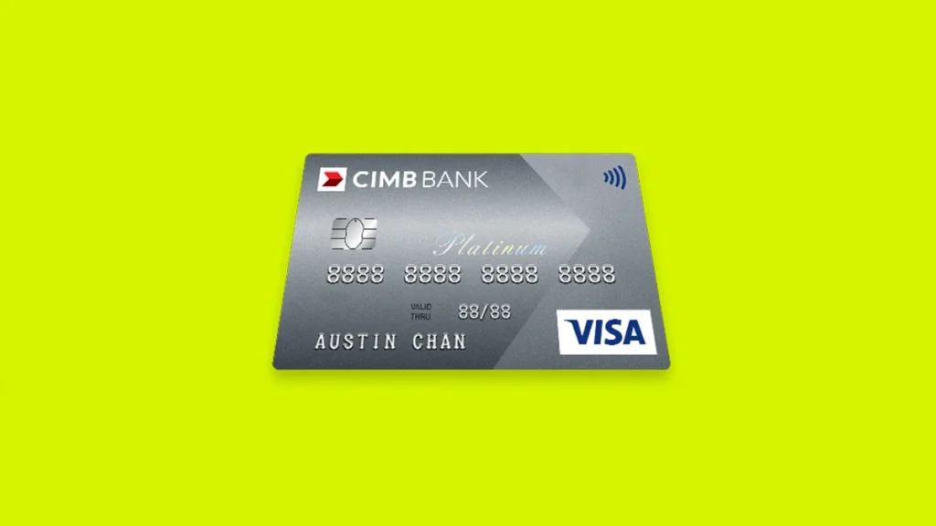 CIMB Visa Platinum