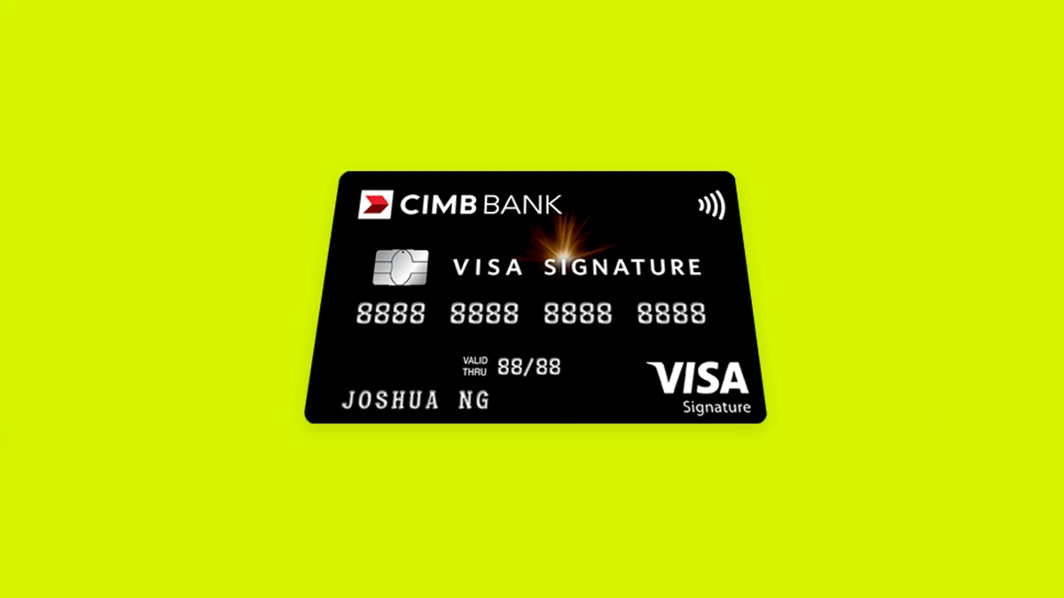 CIMB Visa Signature
