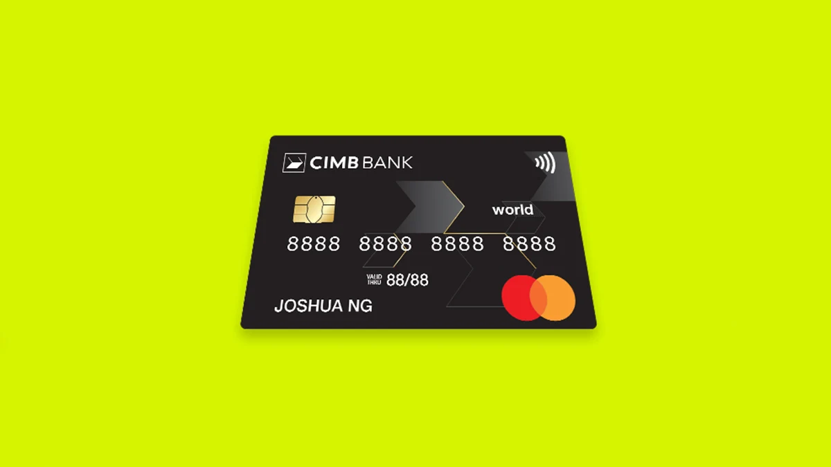 CIMB World MasterCard