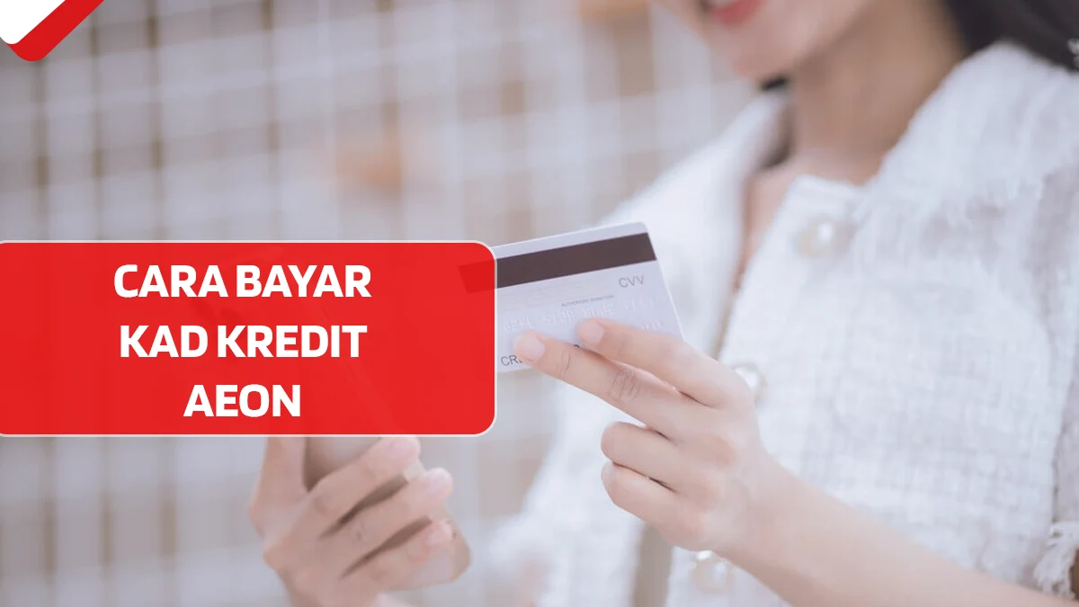 Cara Bayar Kad Kredit AEON