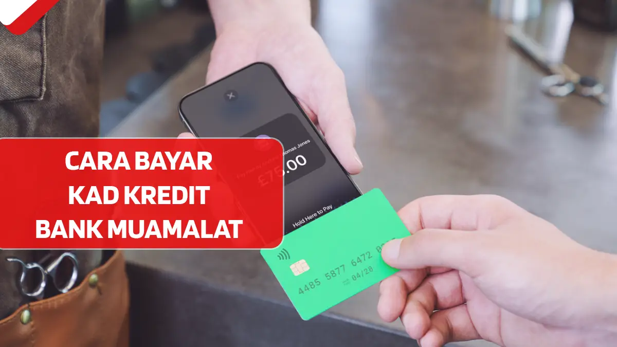Cara Bayar Kad Kredit Bank Muamalat
