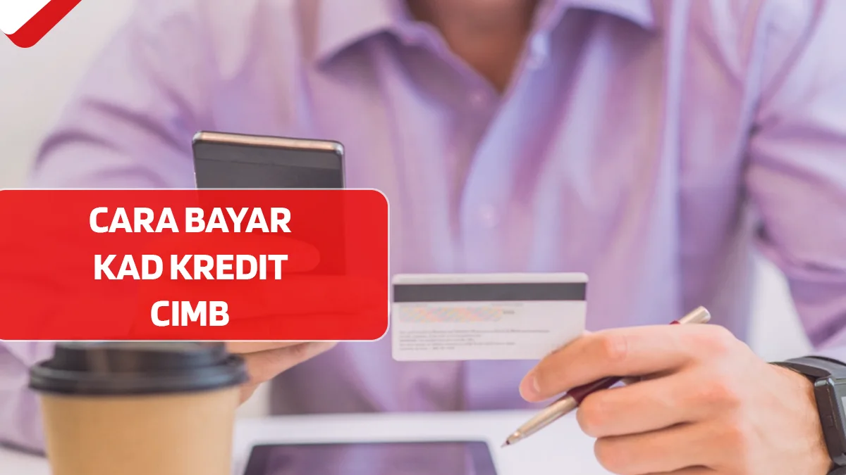 Cara Bayar Kad Kredit CIMB