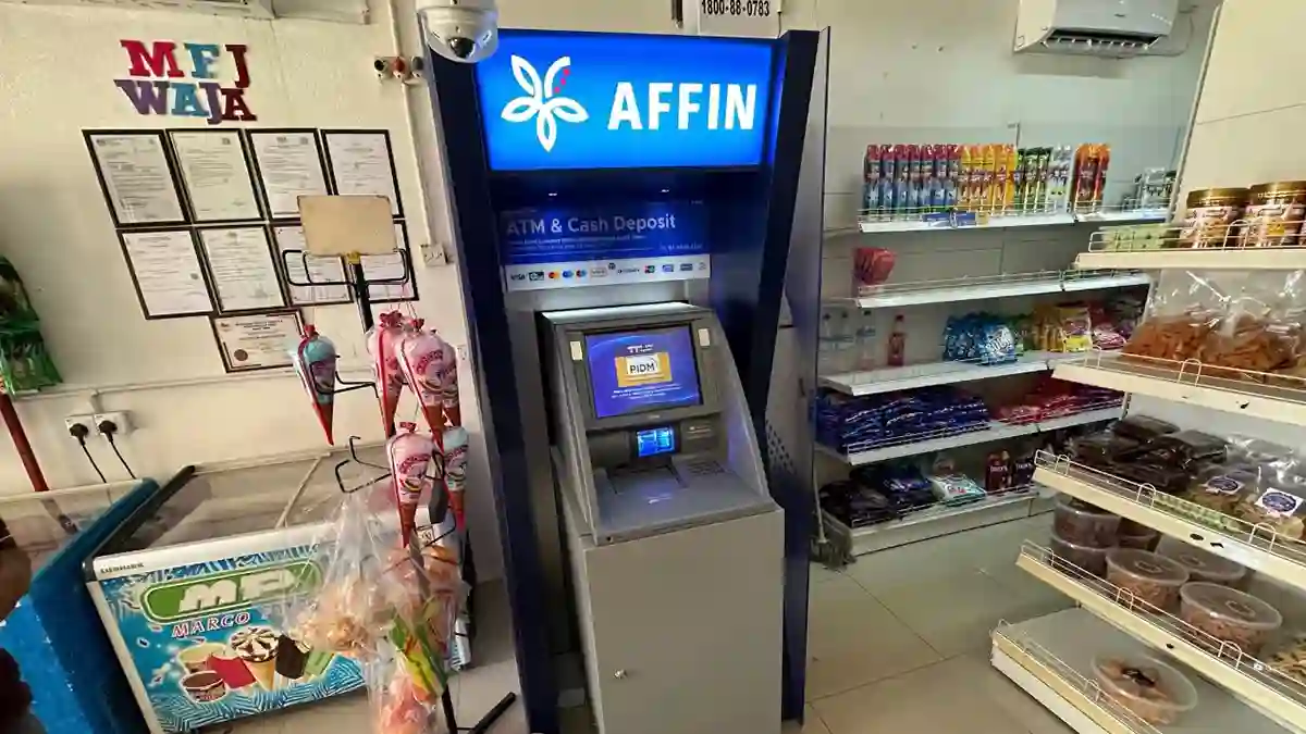 Cara Tukar PIN Kad Kredit AFFIN Bank Melalui Mesin ATM