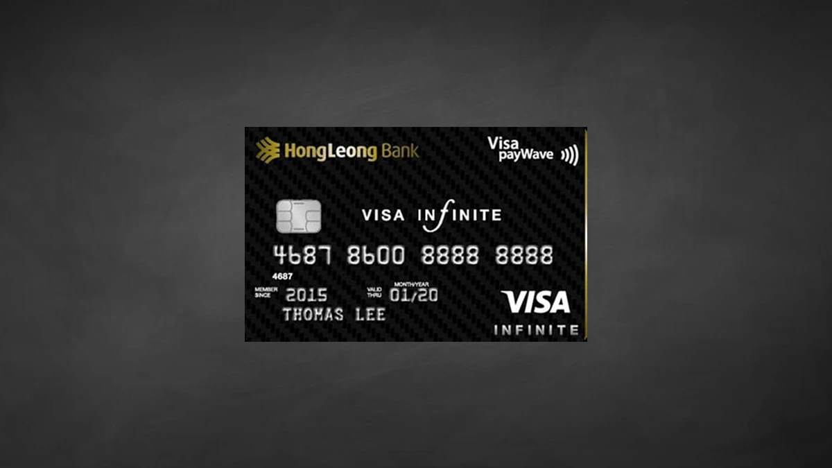 HLB Infinite Credit Card