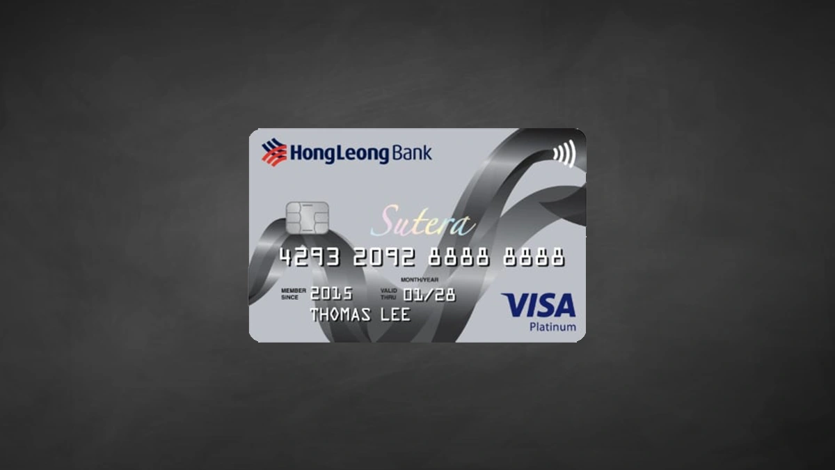 HLB Sutera Platinum Credit Card