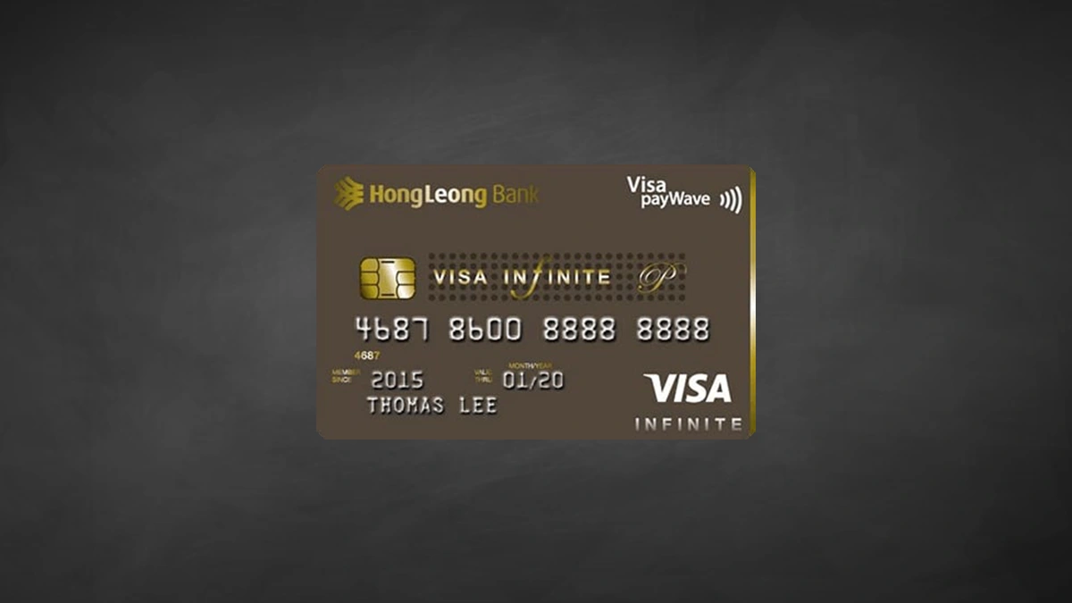 HLB Visa Infinite P Credit Card