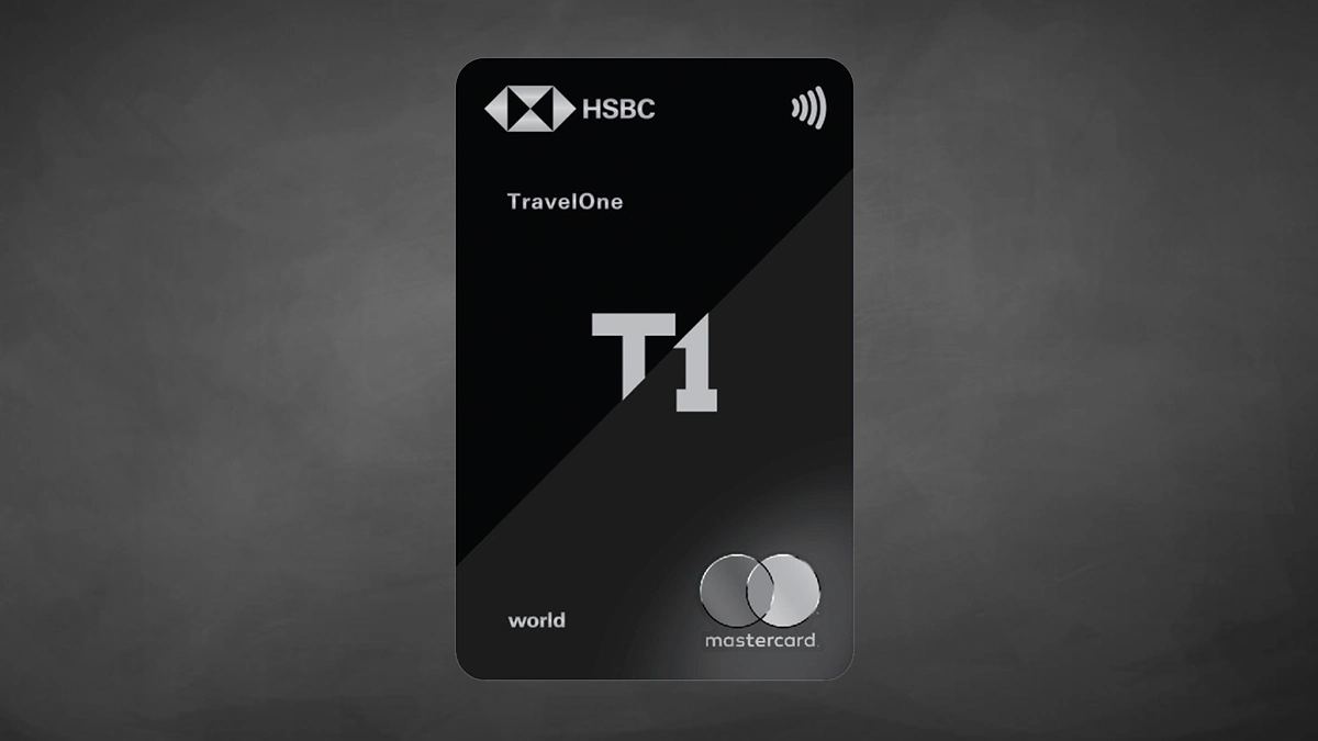 HSBC TravelOne Credit Card