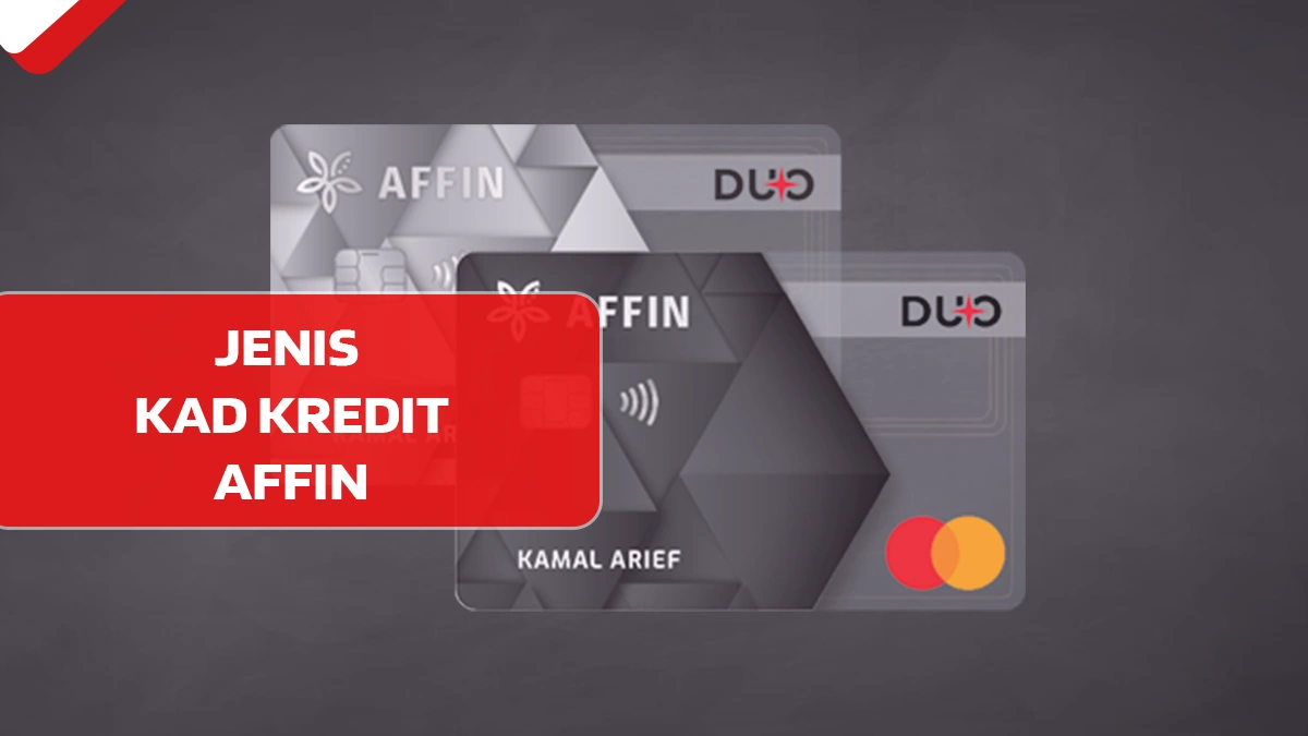 Jenis Kad Kredit AFFIN Bank