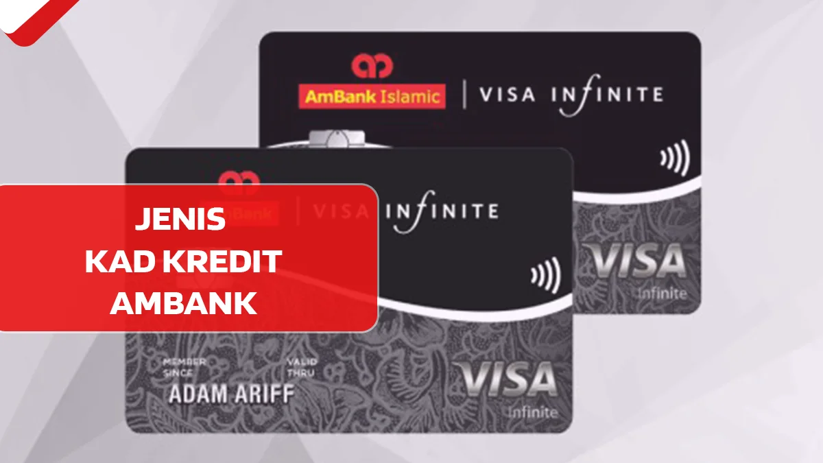 Jenis Kad Kredit AmBank