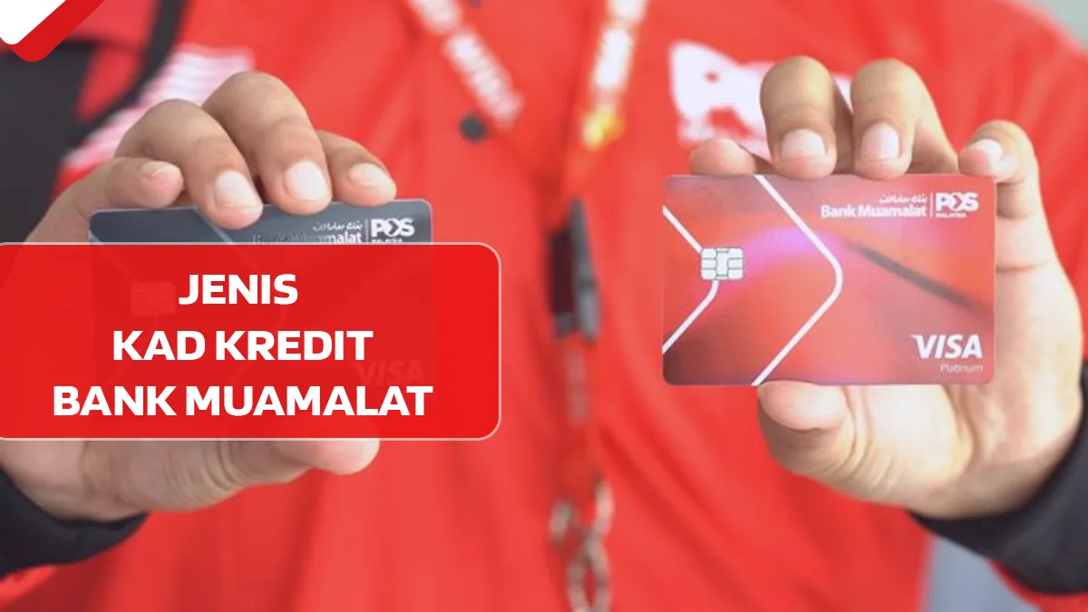 Jenis Kad Kredit Bank Muamalat