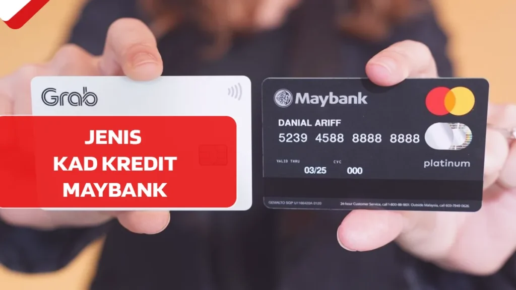 Jenis Kad Kredit Maybank