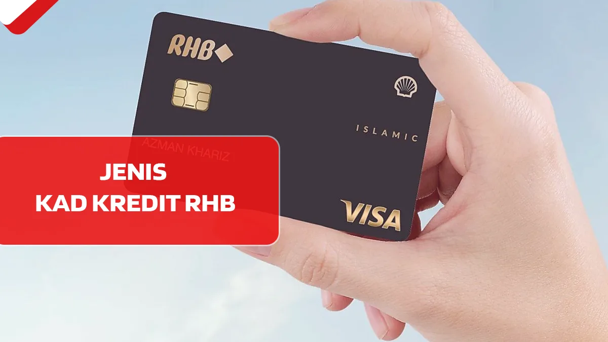 Jenis Kad Kredit RHB