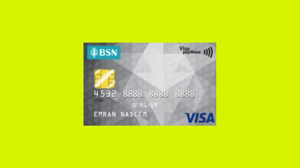 Kad Kredit BSN Classic