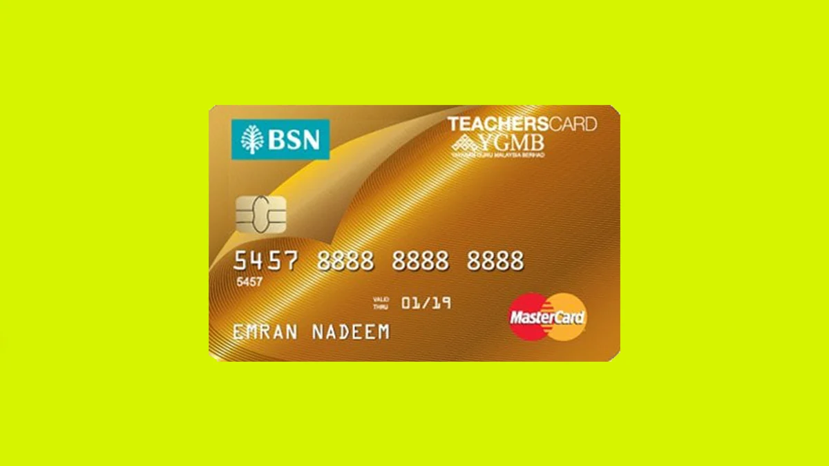 Kad Kredit BSN Teachers Gold